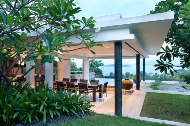 Desain Rumah Tropis Tradisional, Dekorasi Sederhana Tapi Estetik 